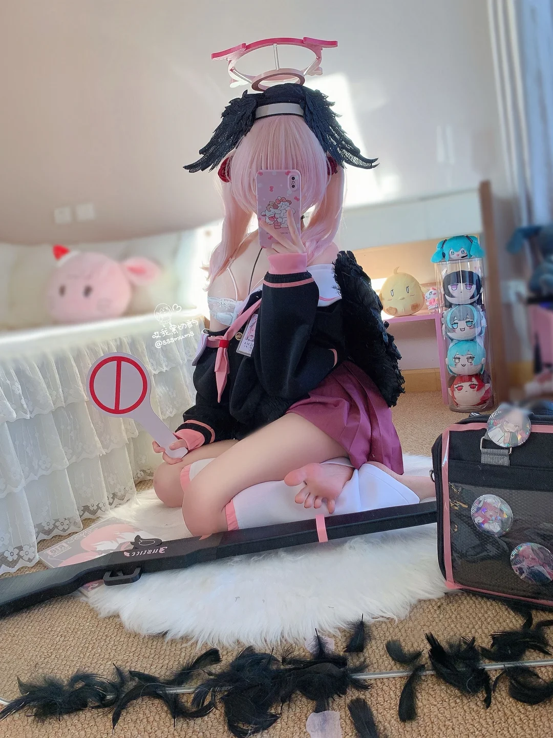 哎我黑切讷_No_001_蔚蓝档案·下江小春_46P,3V_1_26GB tg@simisebaisi 【丝足阁】010.webp